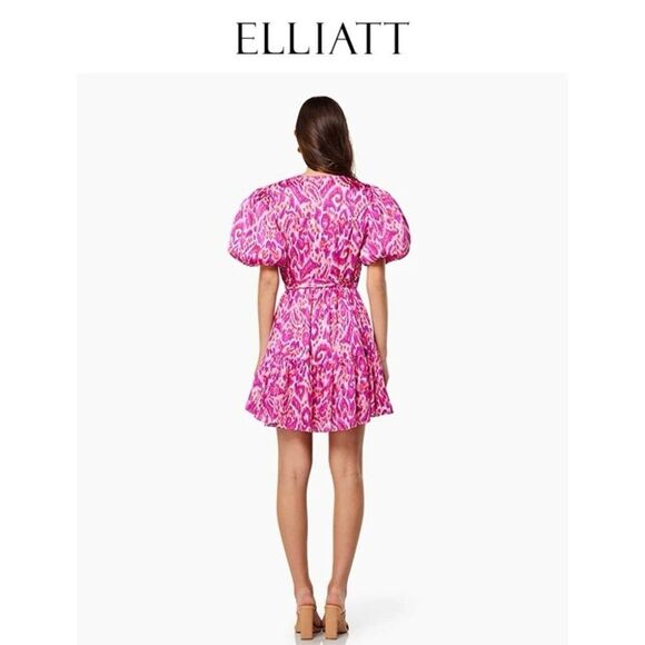 NWT Elliatt Heartfelt Dress Pink - Picture 10 of 12